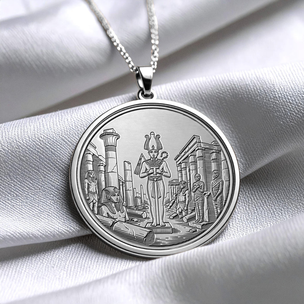 Pharaoh Necklace Inspired by Ancient Egypt