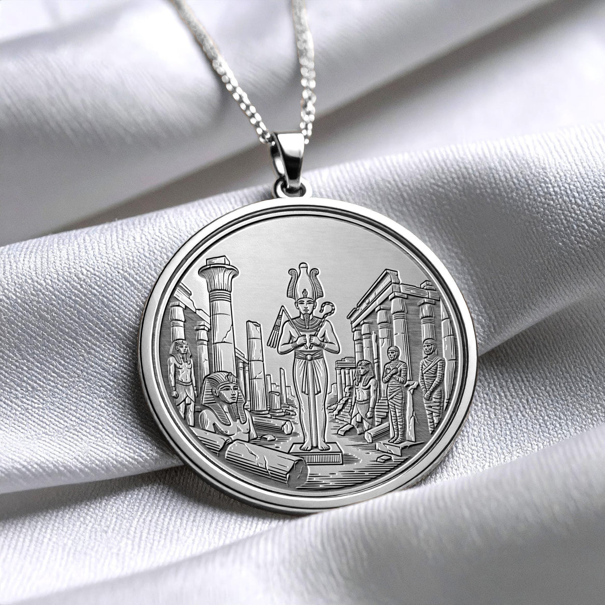 Pharaoh Necklace Inspired by Ancient Egypt
