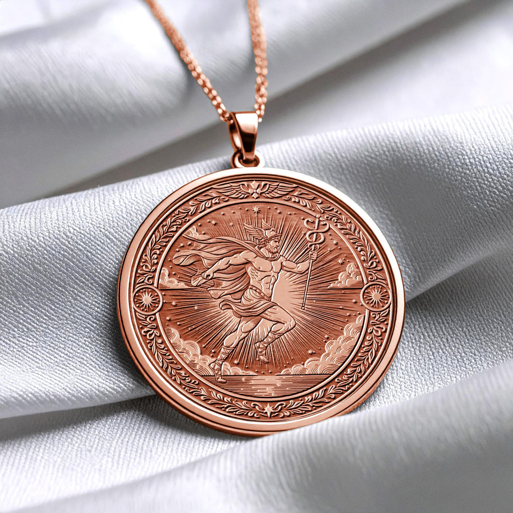 Hermes Necklace – Messenger of the Gods, Symbol of Intelligence & Fortune