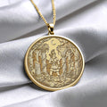 Artemis Necklace – Warrior Goddess of Moon & Wild Nature