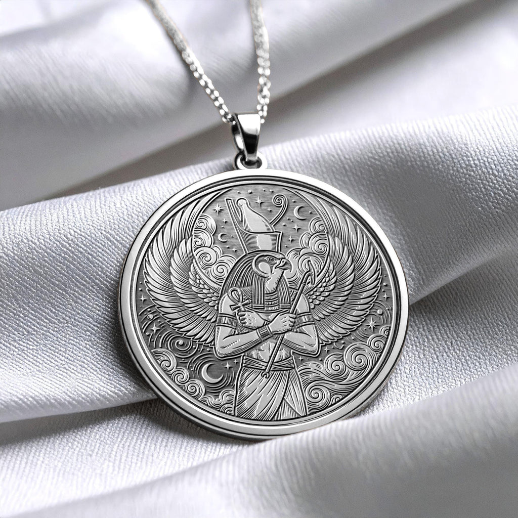 Horus Necklace – Ancient Power & Royal Guardian Amulet