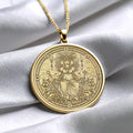Hecate Necklace – Greek Goddess Medallio