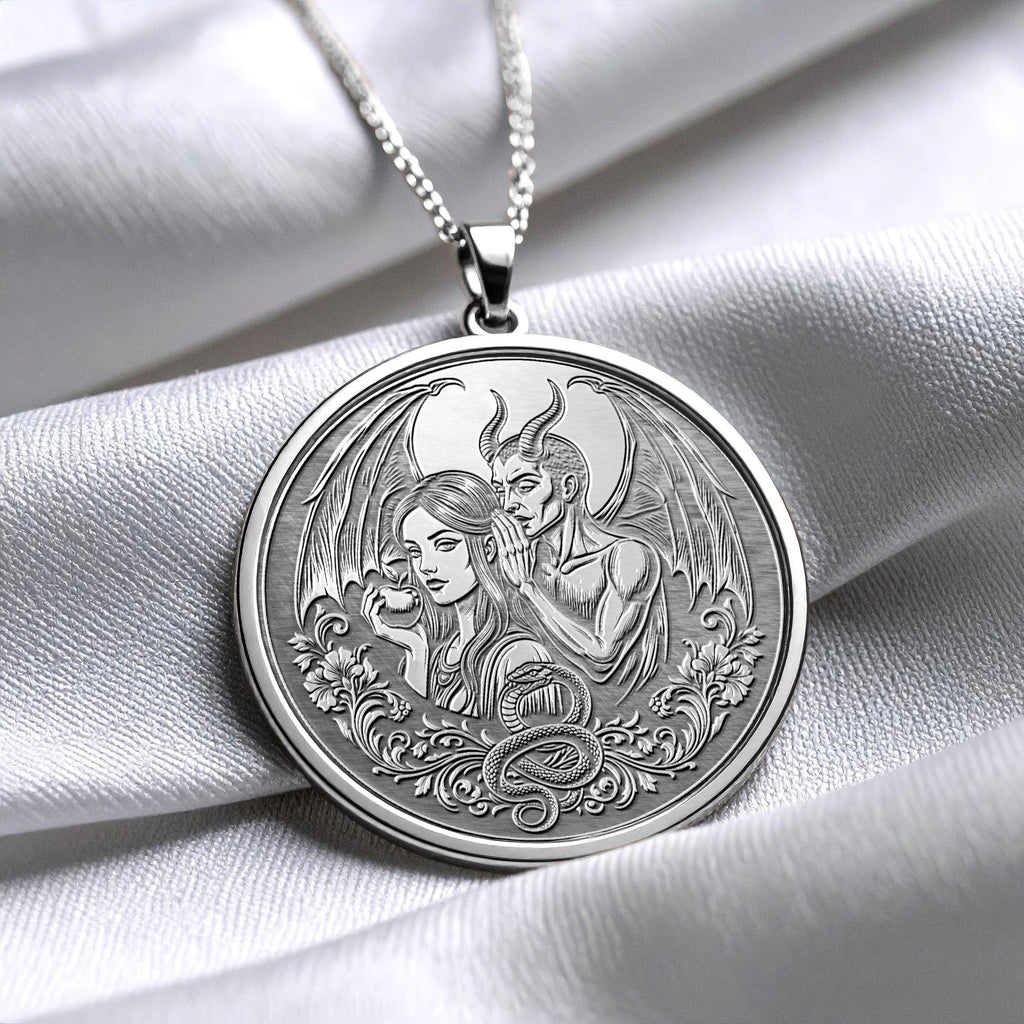 Lilith Witch Pendant – Goddess of Night