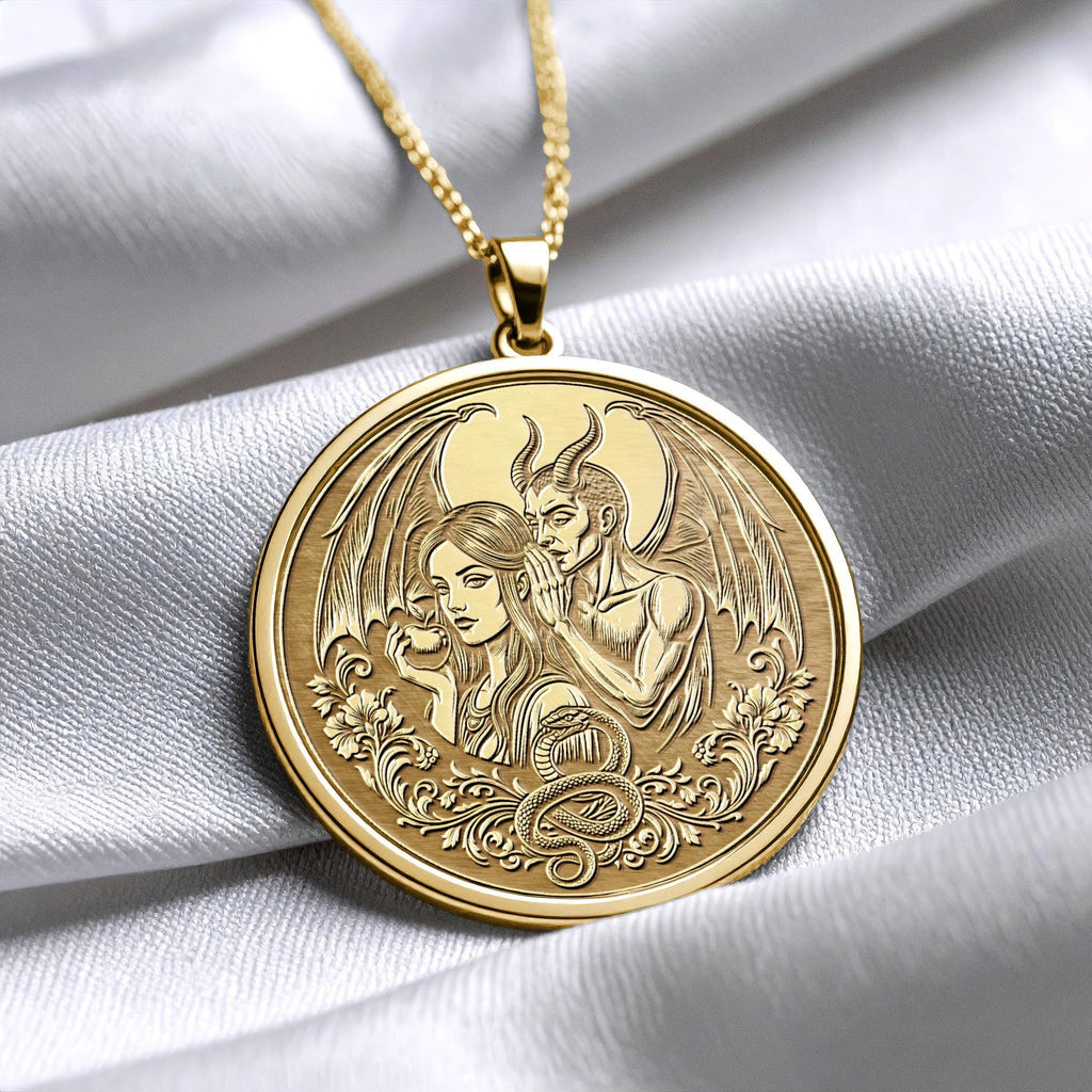 Lilith Witch Pendant – Goddess of Night