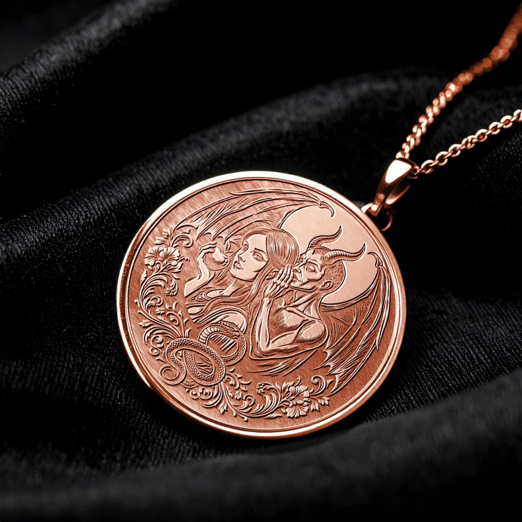 Lilith Witch Pendant – Goddess of Night