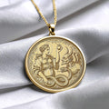 Lilith Medallion – Dark Goddess Jewelry, Witch Amulet & Shadow Talisman for Feminine Power