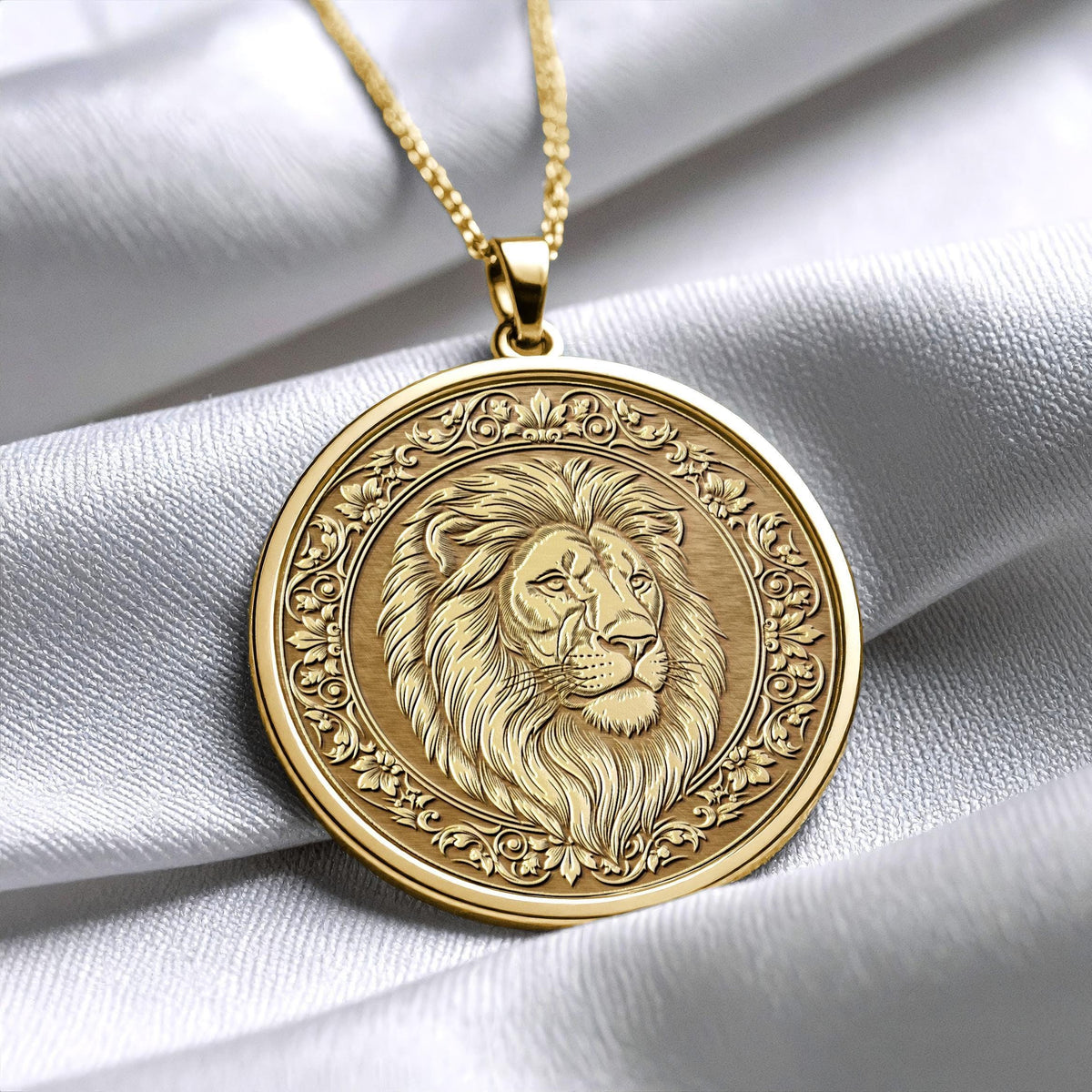 Lion King Necklace – Unique Leo Gift