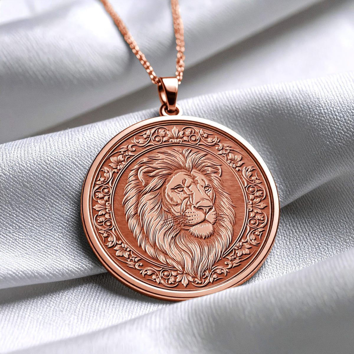 Lion King Necklace – Unique Leo Gift