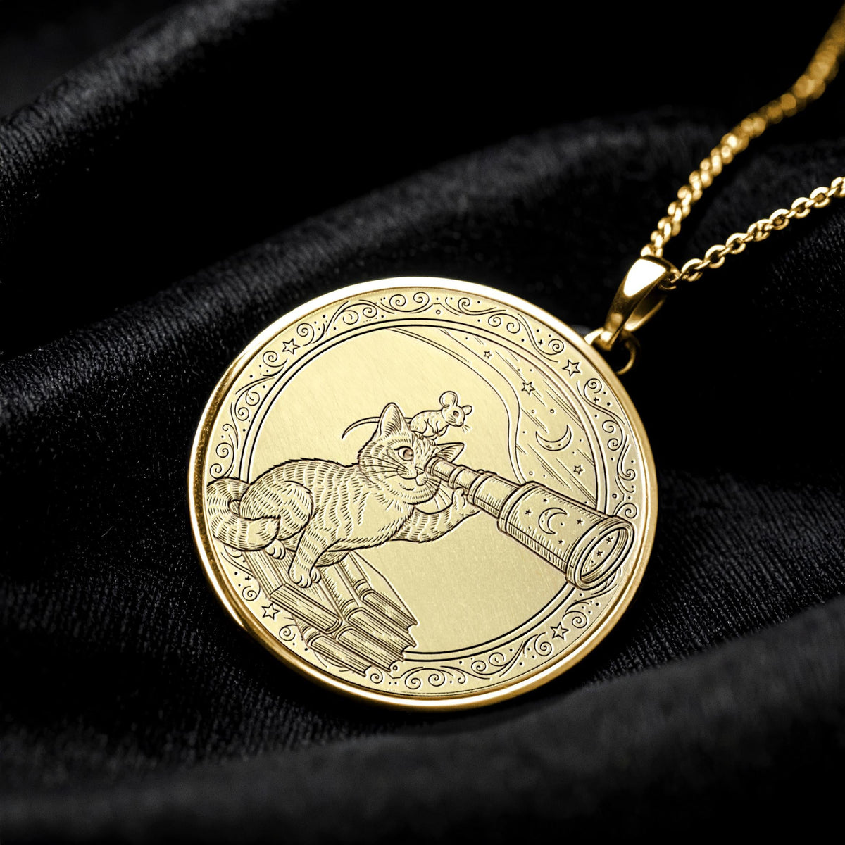 Cat Necklace – Independence, Mystery & Grace