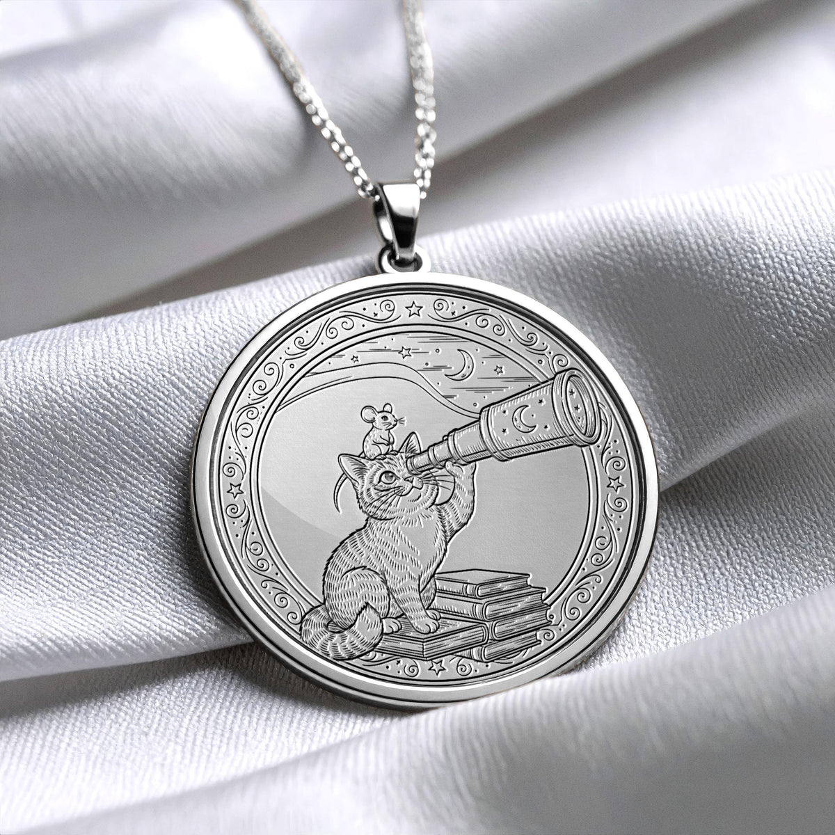 Cat Necklace – Independence, Mystery & Grace