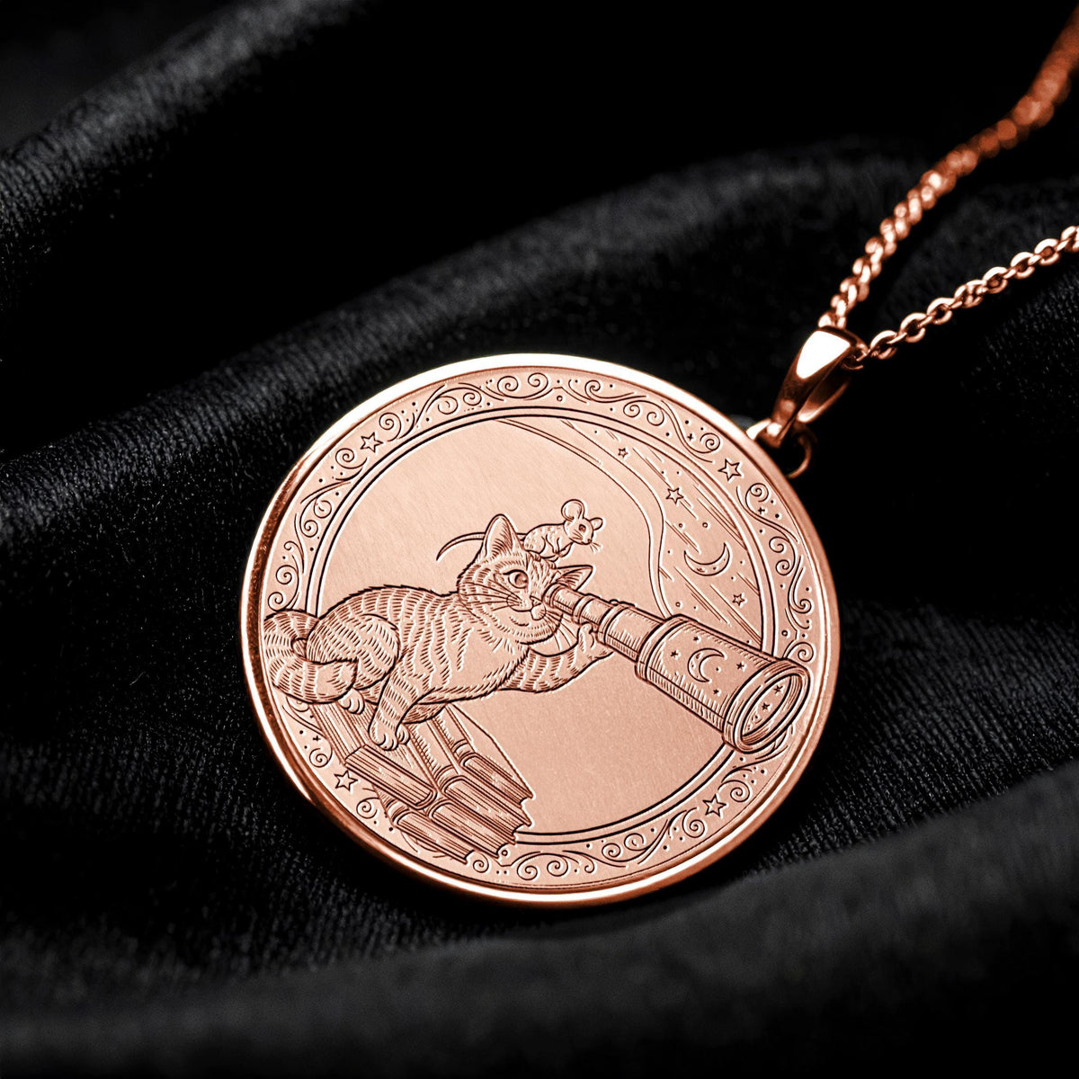 Cat Necklace – Independence, Mystery & Grace