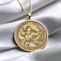 Artemis Necklace Moon Goddess Mythological Jewelry