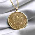 Morena Necklace – Slavic Goddess of Winter and Transformation Pendant