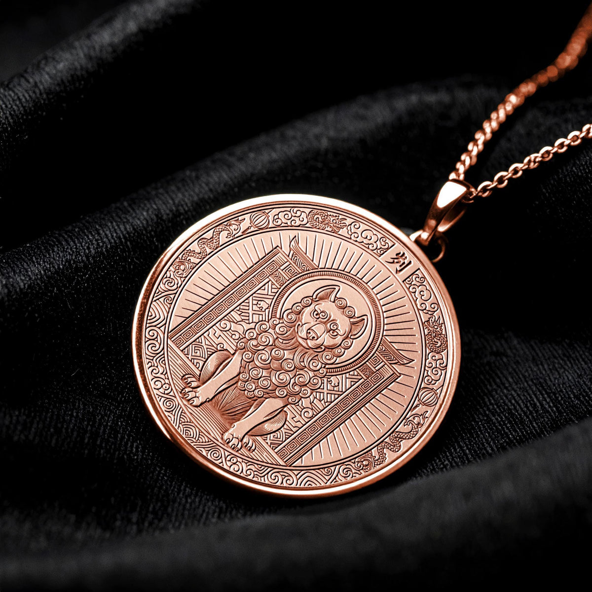 Year of the Dog Necklace | Pendant of  Loyalty and Protection