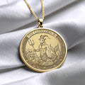 Personalized Capricorn Zodiac Pendant Necklace – Meaningful Astrology Jewelry