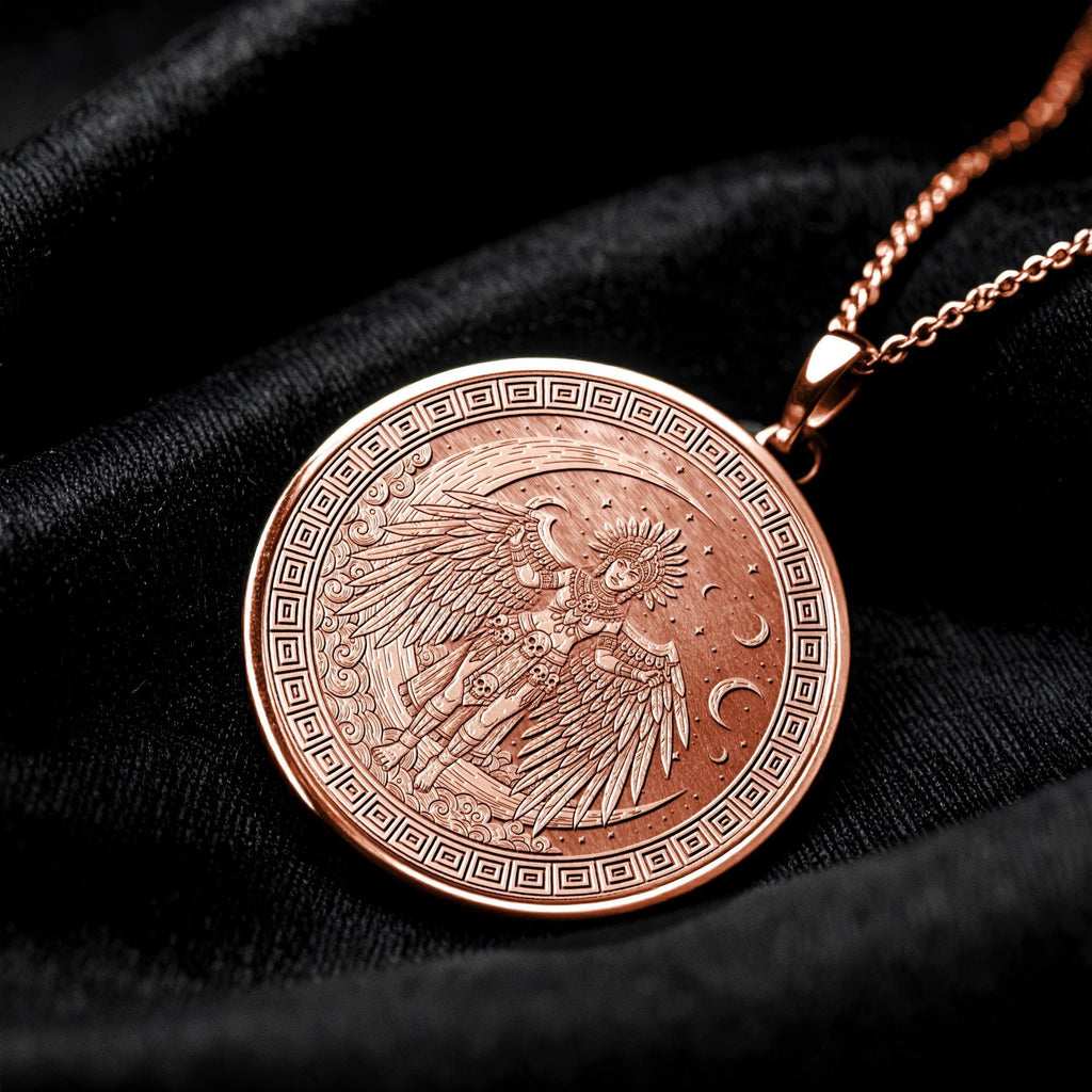 Itzpapalotl Necklace : Ancient Aztec Goddess Pendant