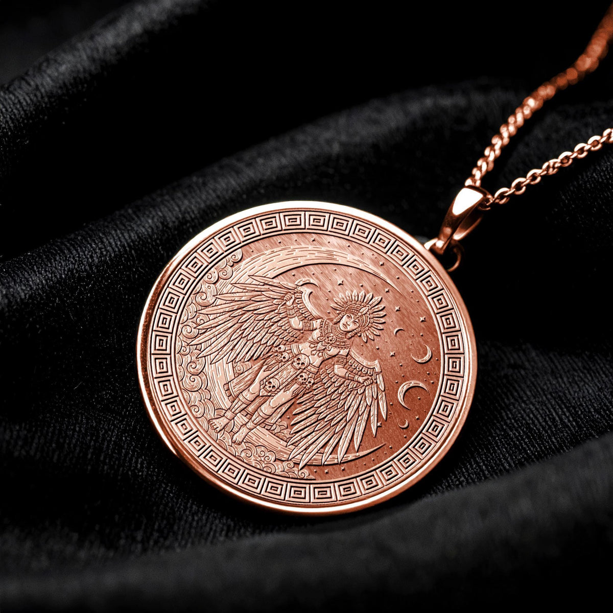 Itzpapalotl Necklace : Ancient Aztec Goddess Pendant