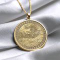 Ehecatl Necklace Pendant : Aztec God Jewelry, God of Wind and Freedom Jewellry