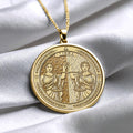 Personalized Libra Zodiac Necklace – Symbol of Balance & Harmony -6