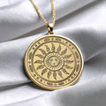 Sun Spirit Pendant – Symbol of Light, Renewal & Sacred Energy