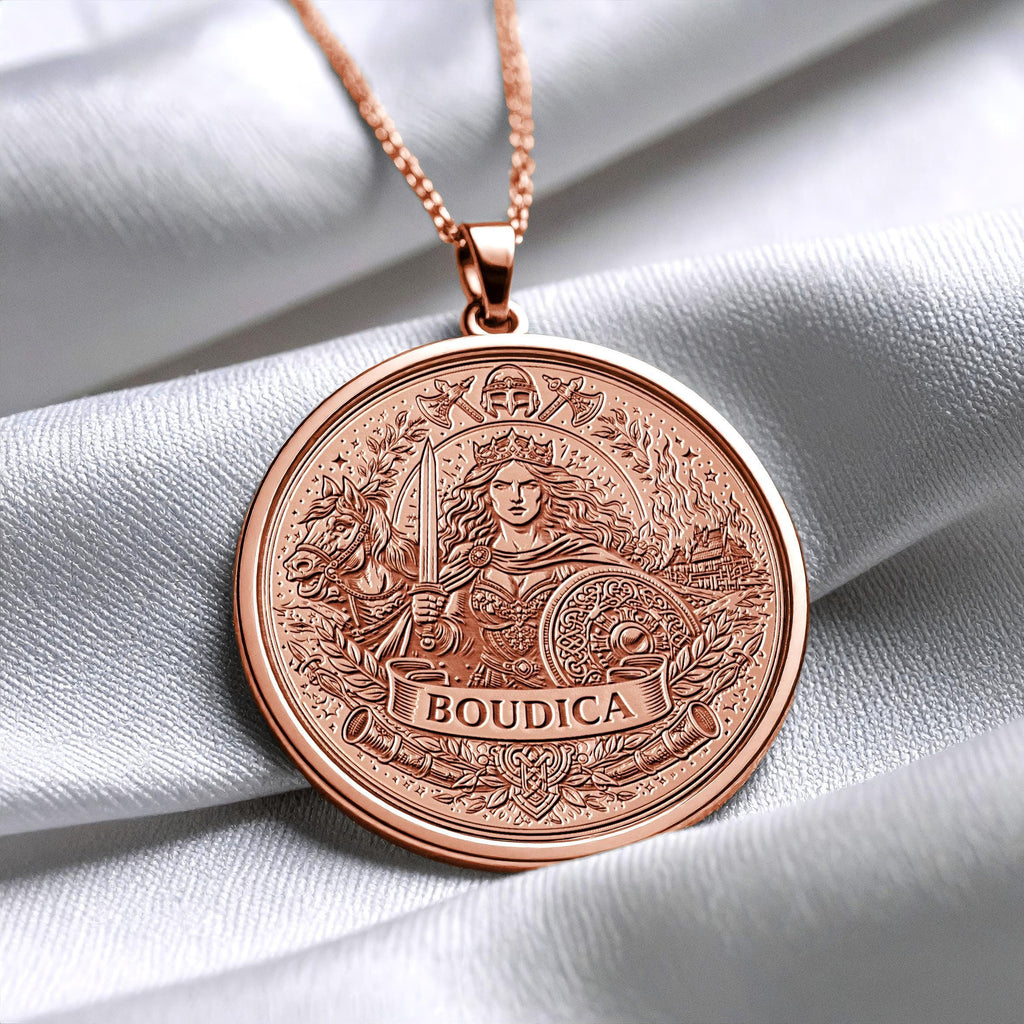 Boudica Pendant – A Story of Resistance
