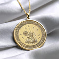 Mouse Necklace – Dandelion Charm for Pet Lovers