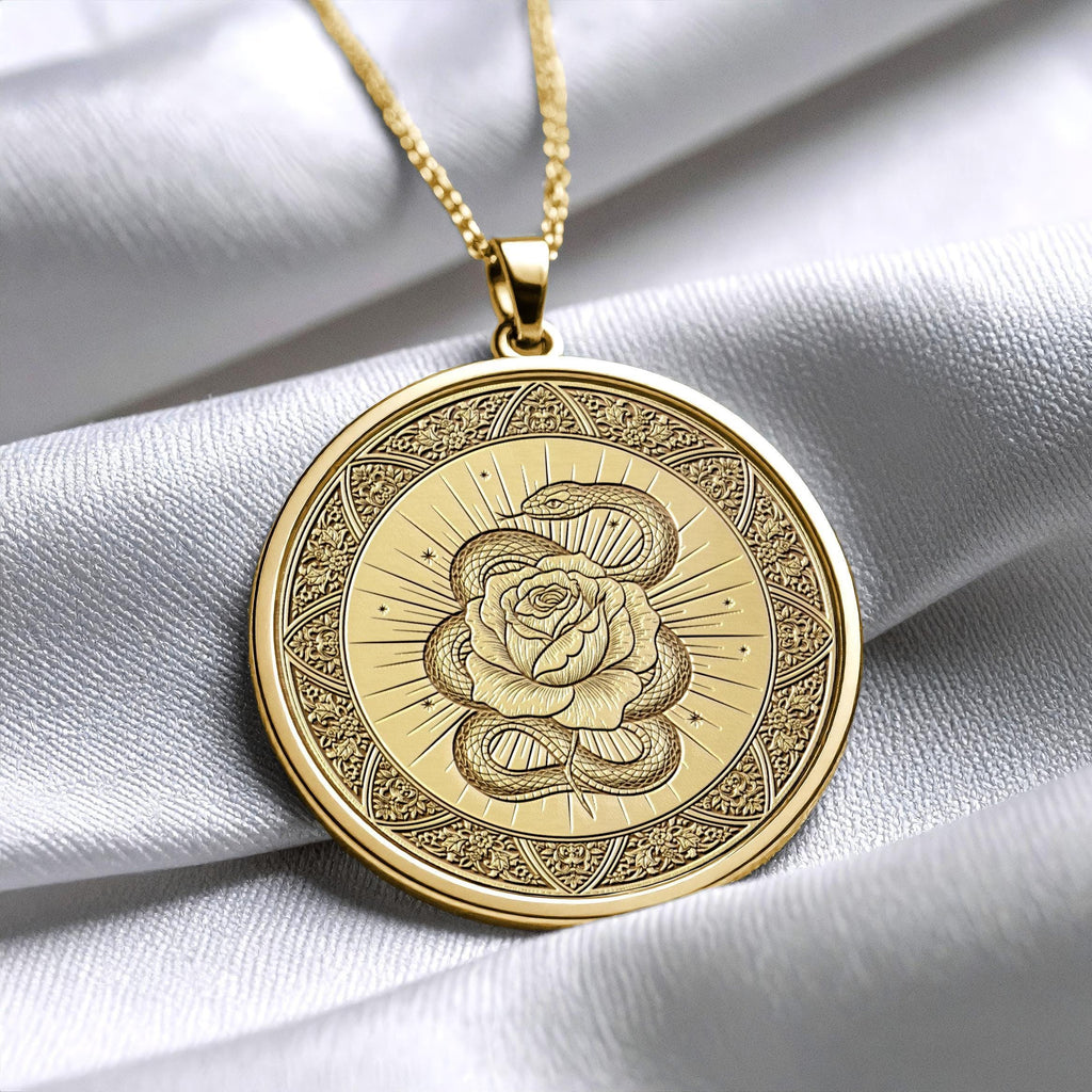 Snake Necklace – Kundalini Snake