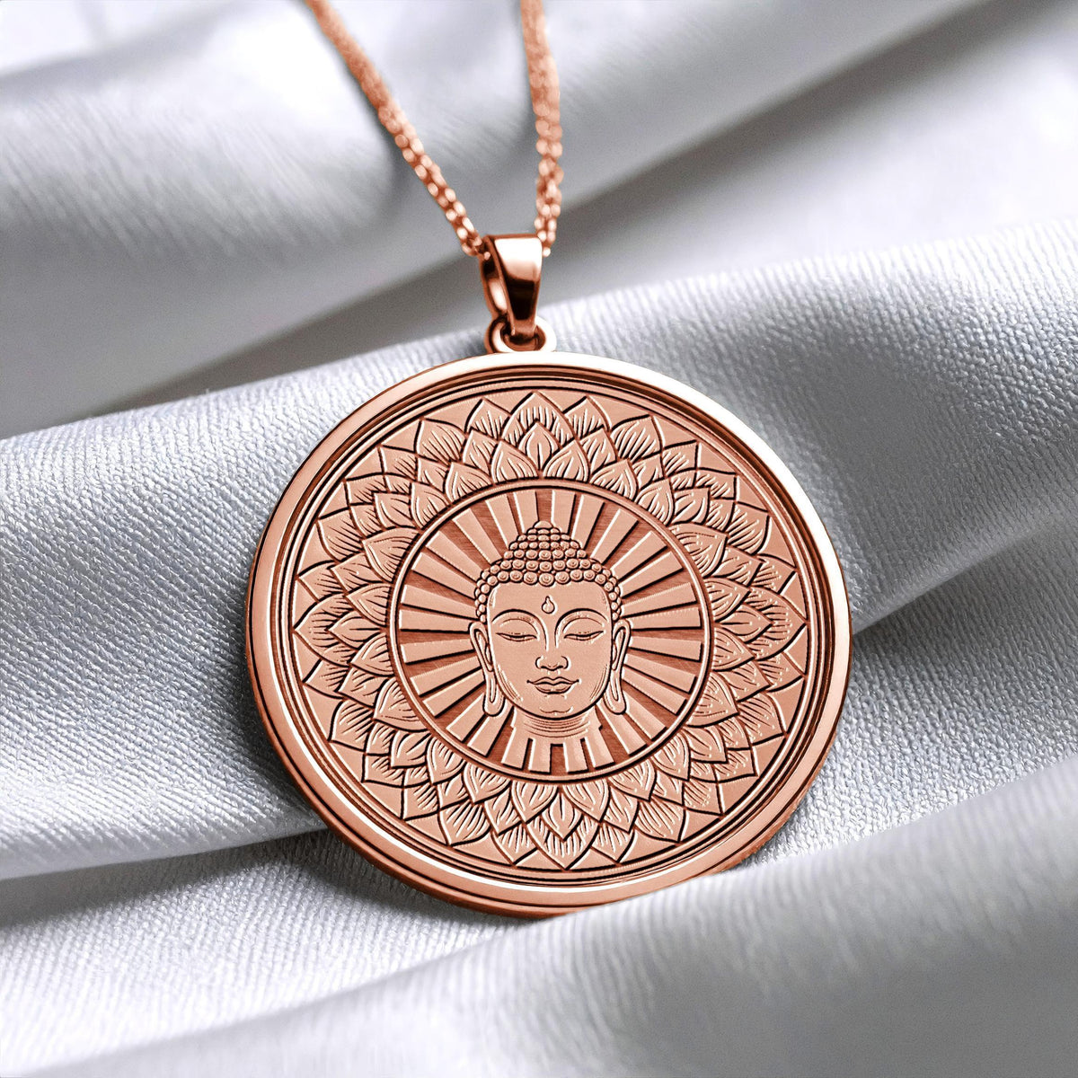 Buddha Necklace - Spiritual Meditation Zen Pendant
