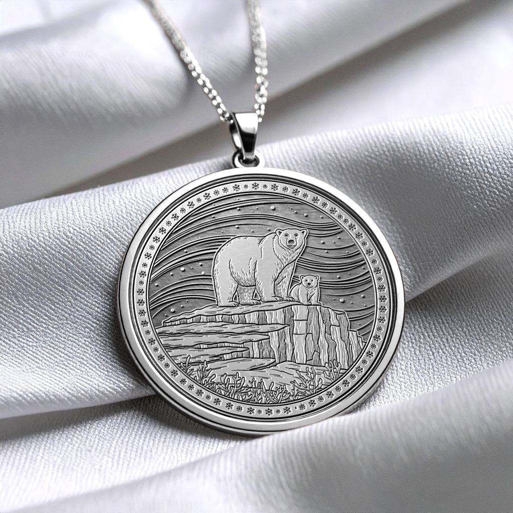 Polar Bear Necklace – Wildlife Protection Pendant