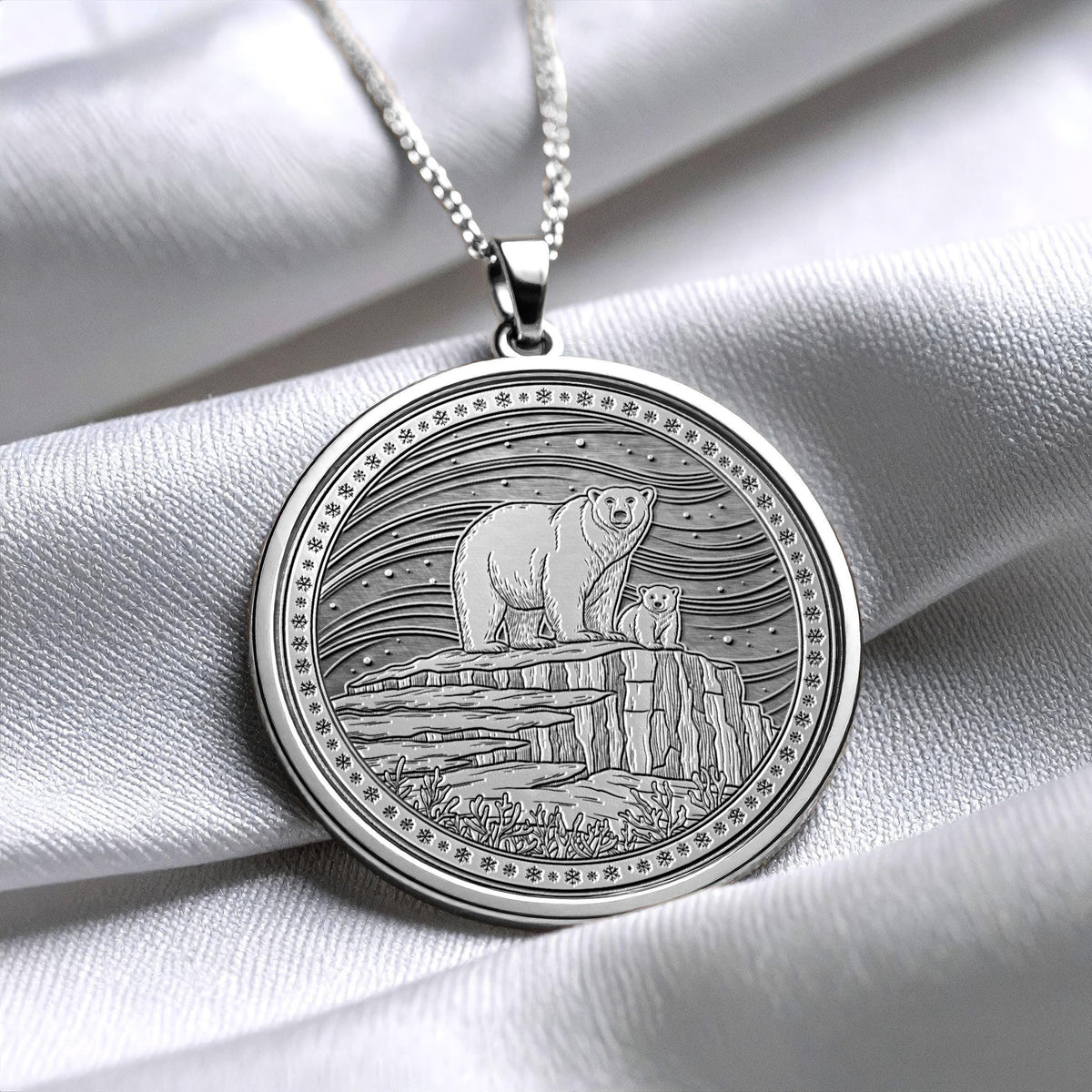 Polar Bear Necklace – Wildlife Protection Pendant