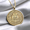 Buddha Necklace – Meditation Jewelry for Mindfulness and Spiritual Enlightenment