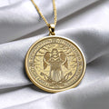Morrigan Necklace – Celtic Raven Goddess Pendant