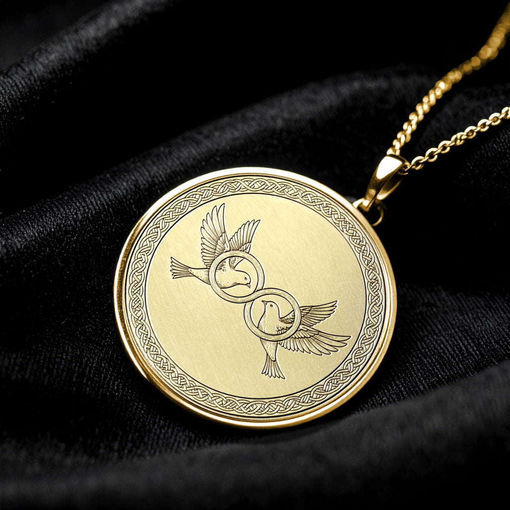 Infinity Necklace – Eternal Love, Connection & Endless Possibilities
