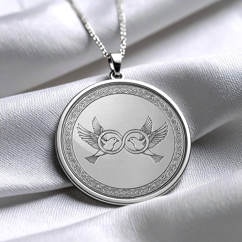 Infinity Necklace – Eternal Love, Connection & Endless Possibilities
