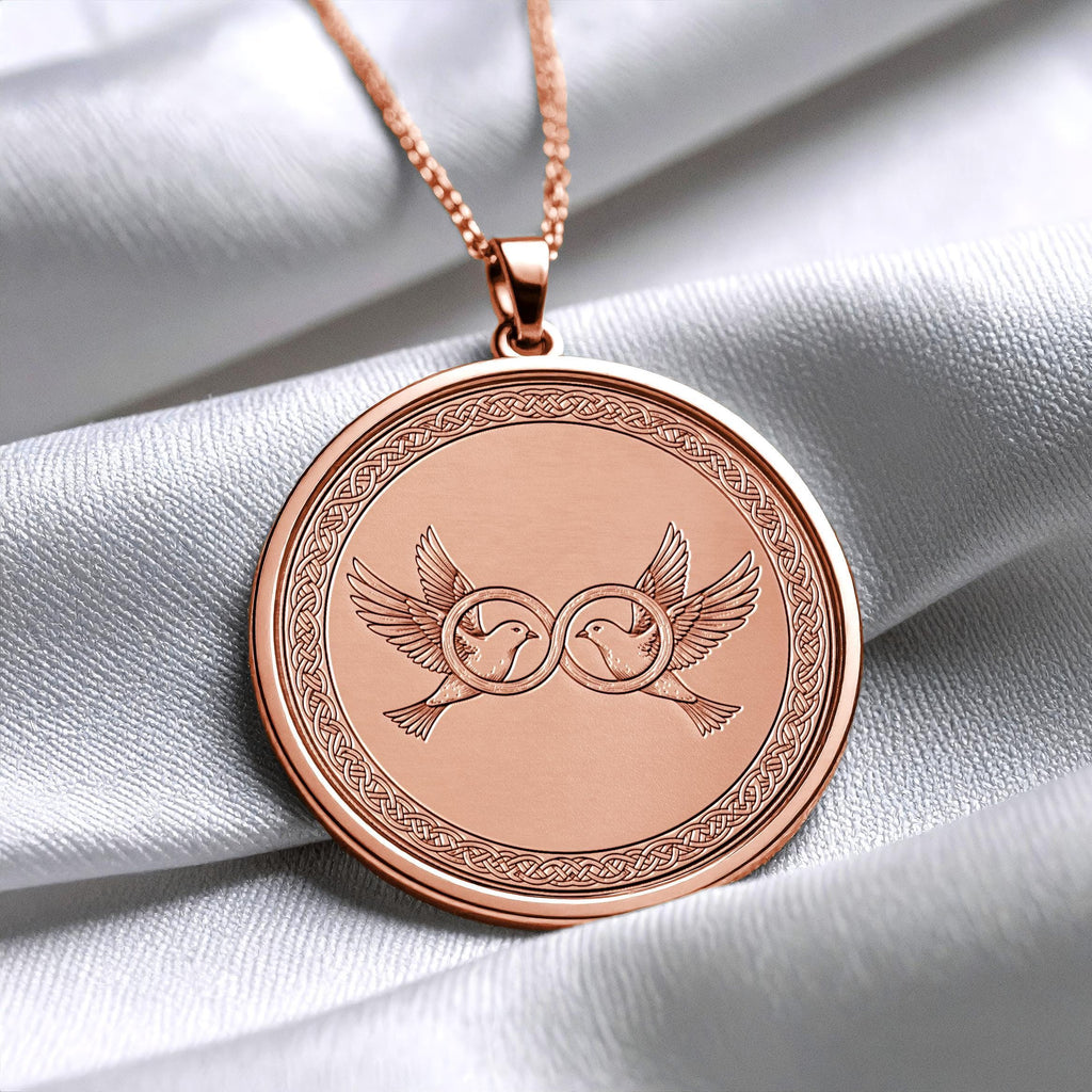 Infinity Necklace – Eternal Love, Connection & Endless Possibilities