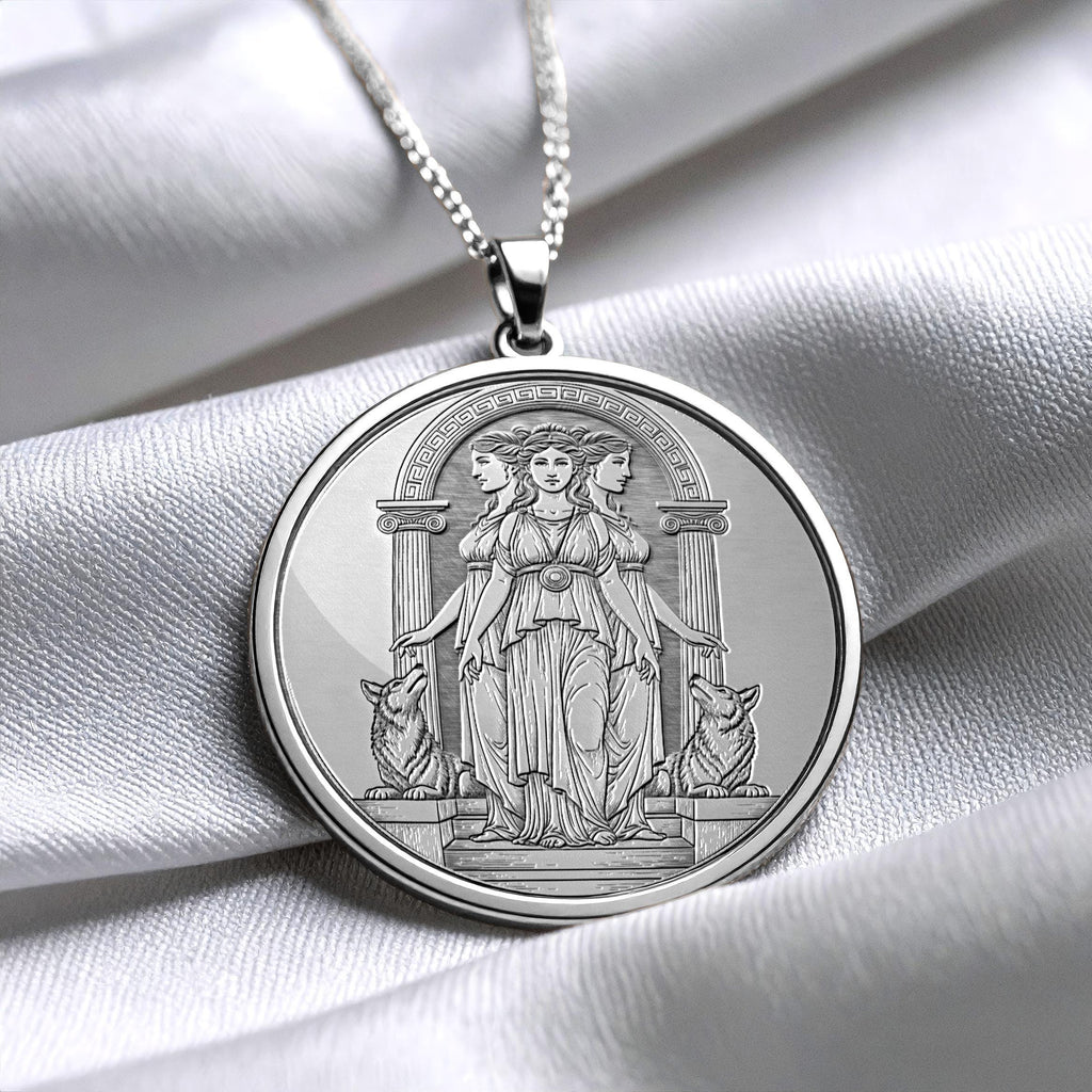 Hecate Pendant of Night, Magic, and Paths