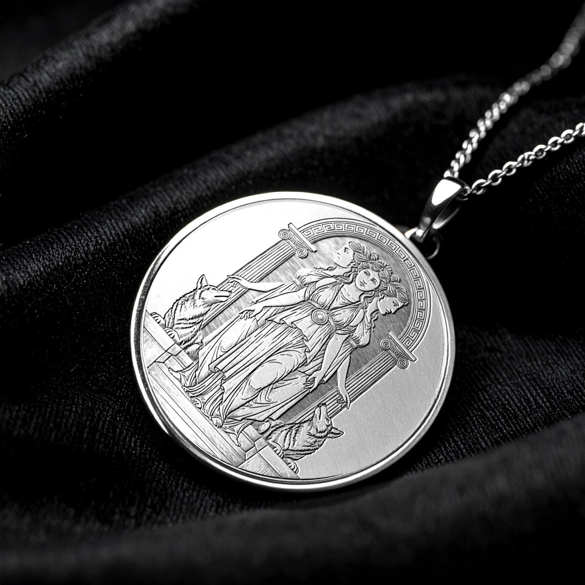 Hecate Pendant of Night, Magic, and Paths