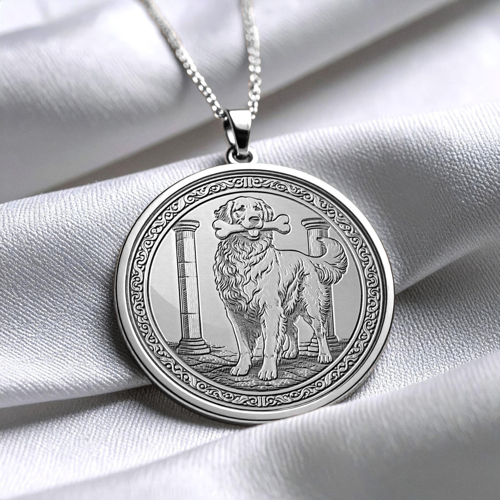 Golden Retriever Memory Necklace – Loyalty, Love & Cherished Memories