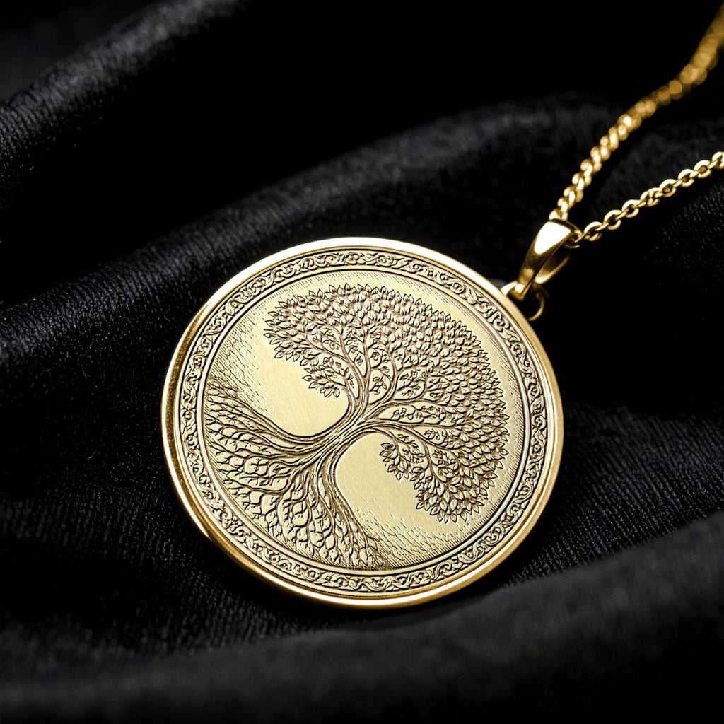 Tree of Life Neacklace  – Yggdrasil Pendant