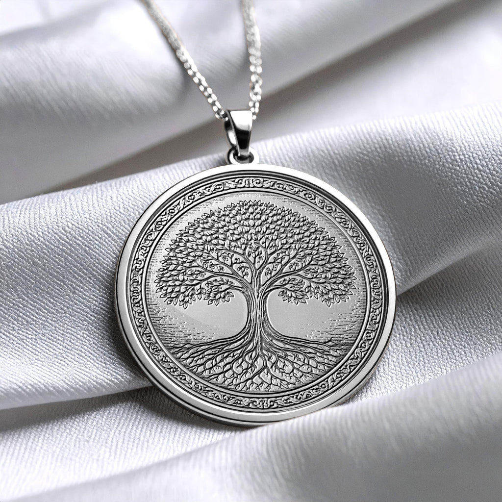 Tree of Life Neacklace  – Yggdrasil Pendant