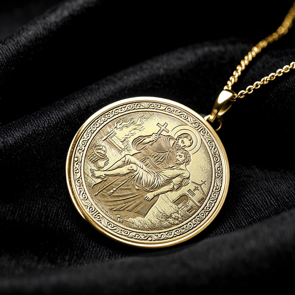 Saint John of God Pendant