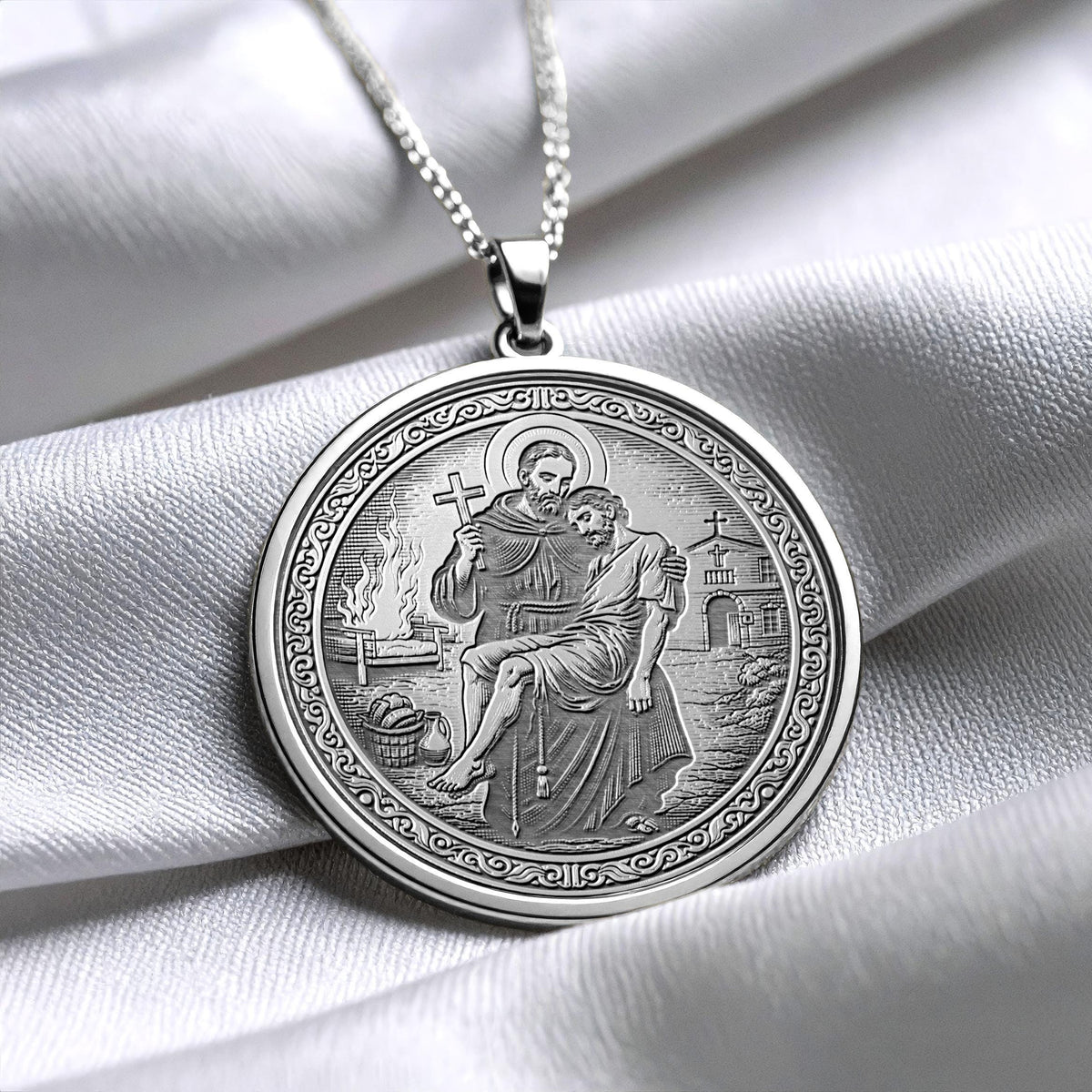 Saint John of God Pendant