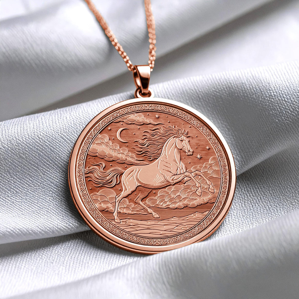 Horse Pendant – Symbol of Freedom and Strength