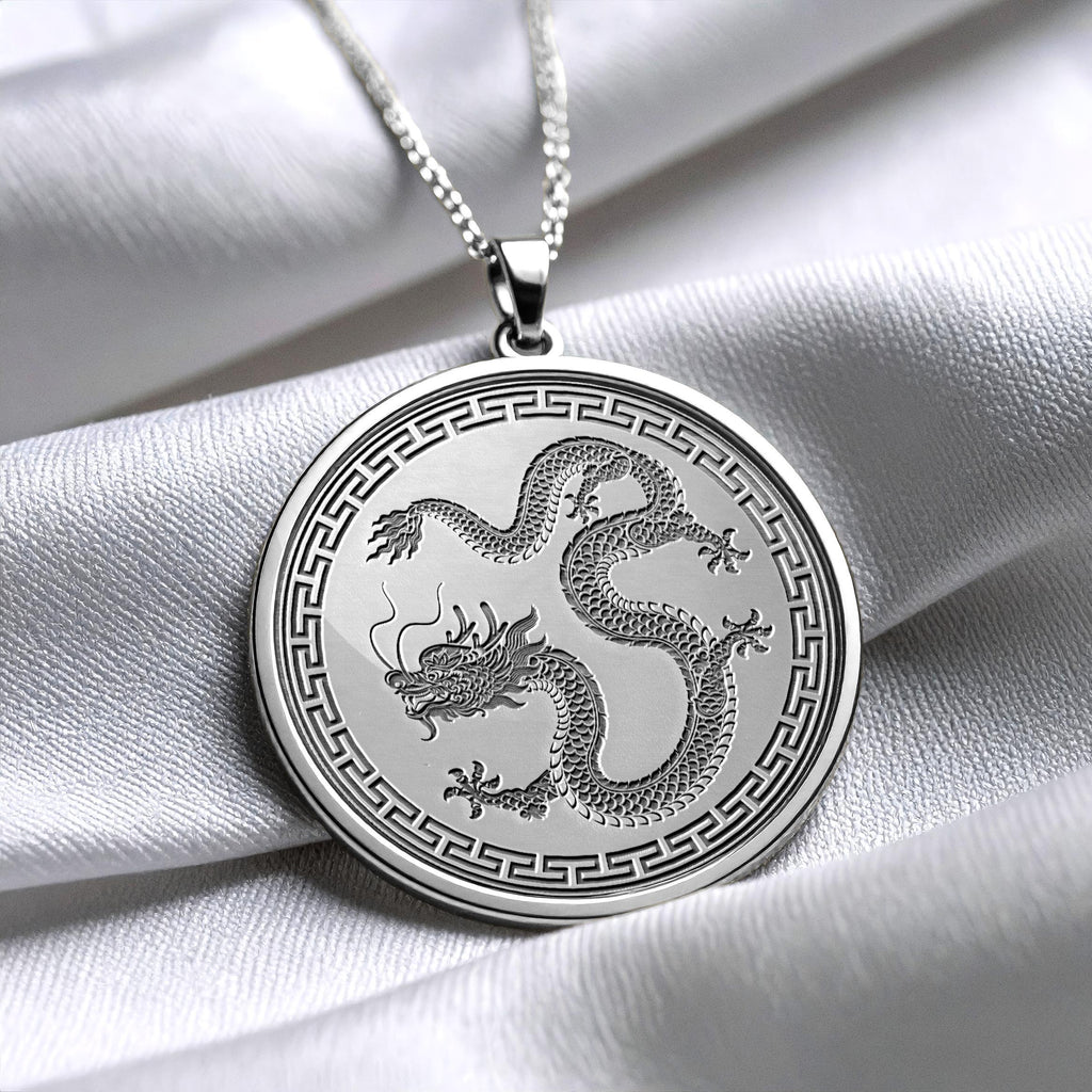 Chinese Dragon Pendant – Symbol of Power and Fortune