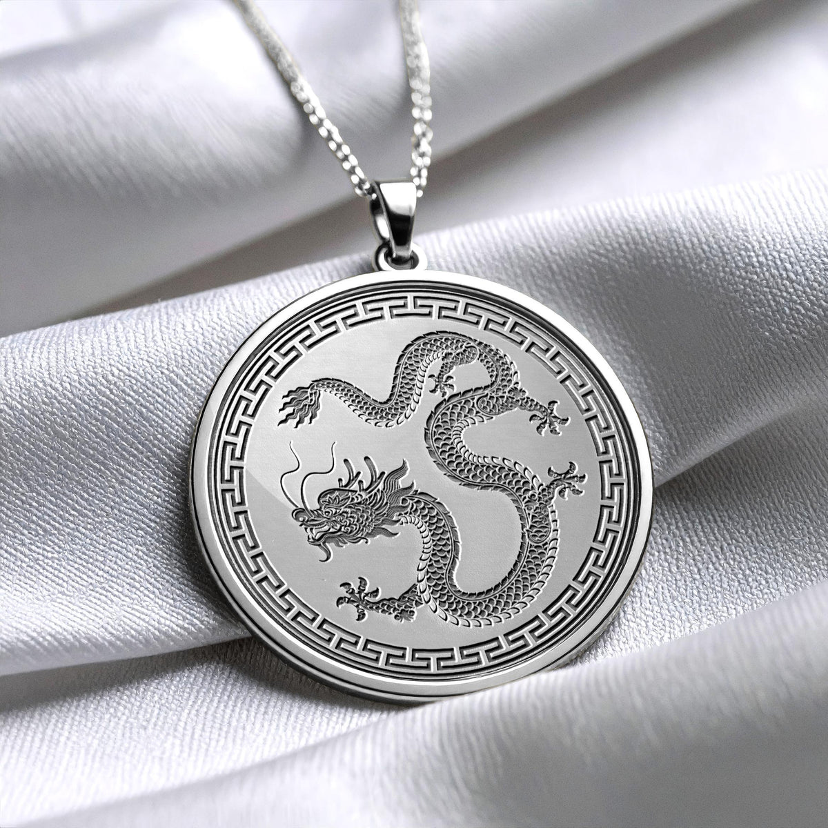 Chinese Dragon Pendant – Symbol of Power and Fortune