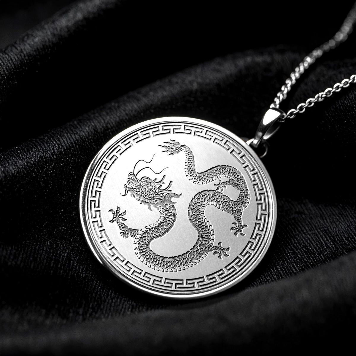 Chinese Dragon Pendant – Symbol of Power and Fortune