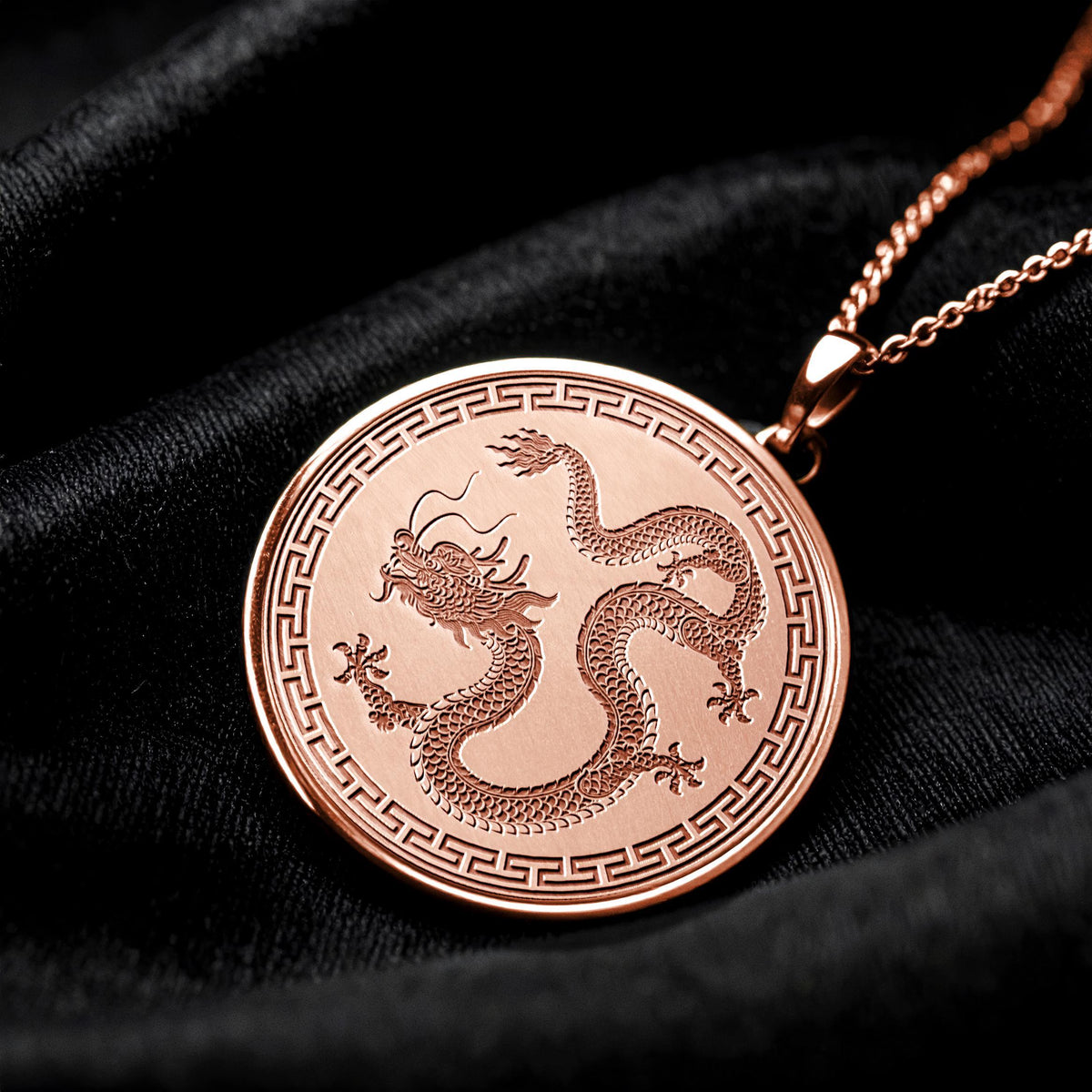 Chinese Dragon Pendant – Symbol of Power and Fortune