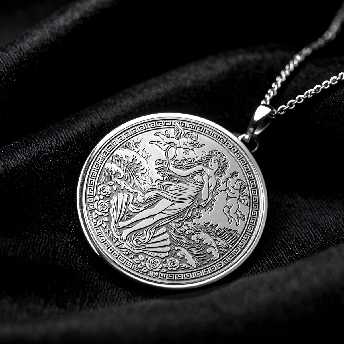Aphrodite Pendant Divine Feminine Love Necklace
