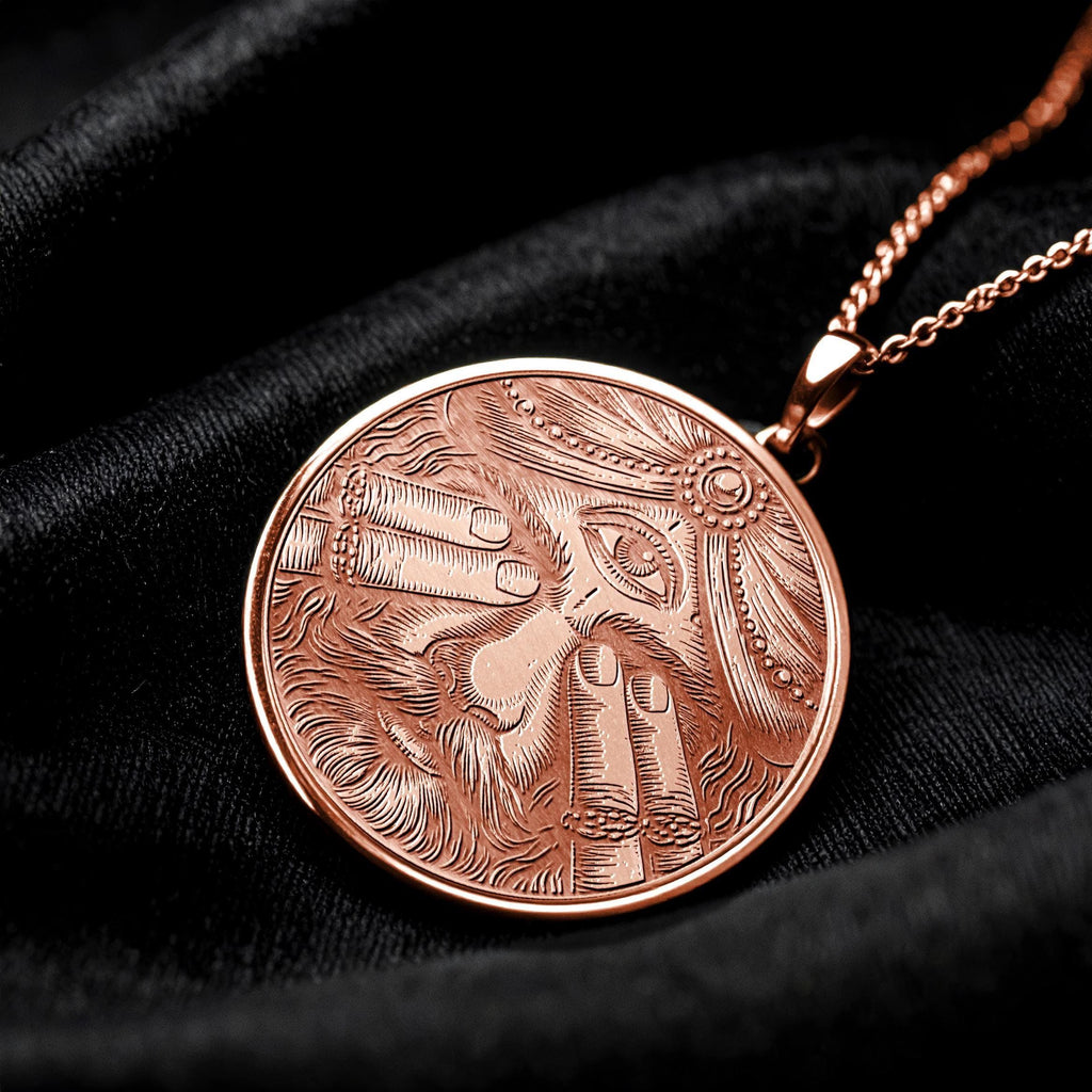 Third Eye Pendant Necklace - Pendant of Intuition, Protection & Spiritual Awakening