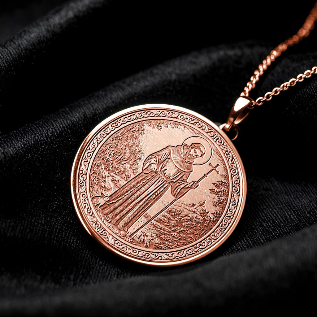 Saint Francis of Assisi Peace Pendant